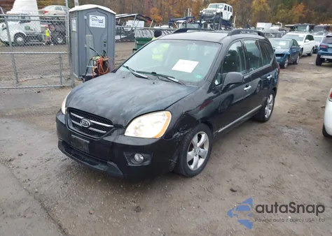 2009 Kia Rondo Ex V6 из США, поврежденный, VIN KNAFG526897276030